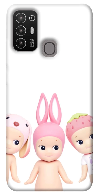 Чехол на ZTE Blade A52 Pink Pals фото 1 из 1