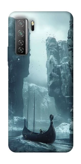 Чохол на Huawei Nova 7 SE Nordic drakkar фото 1 з 1