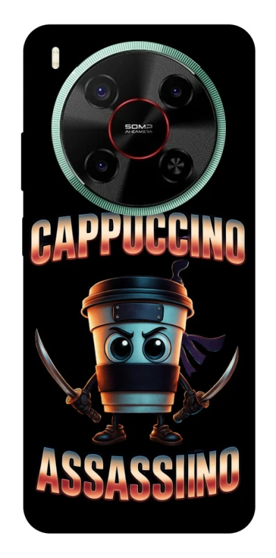 Чохол на ZTE Nubia V70 Max Cappuccino Assassino фото 1 з 1