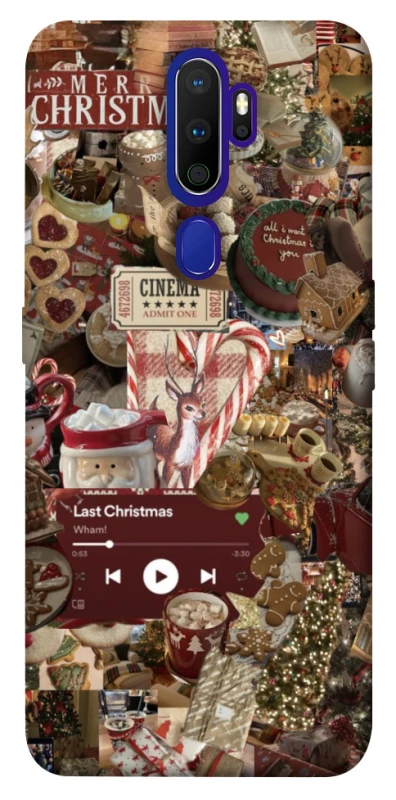 Чехол на Oppo A5 (2020) / Oppo A9 (2020) Christmas spirit ver.4 фото 1 из 1