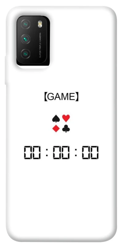 Чохол на Xiaomi Poco M3 Alice in Borderland ver.3 фото 1 з 1