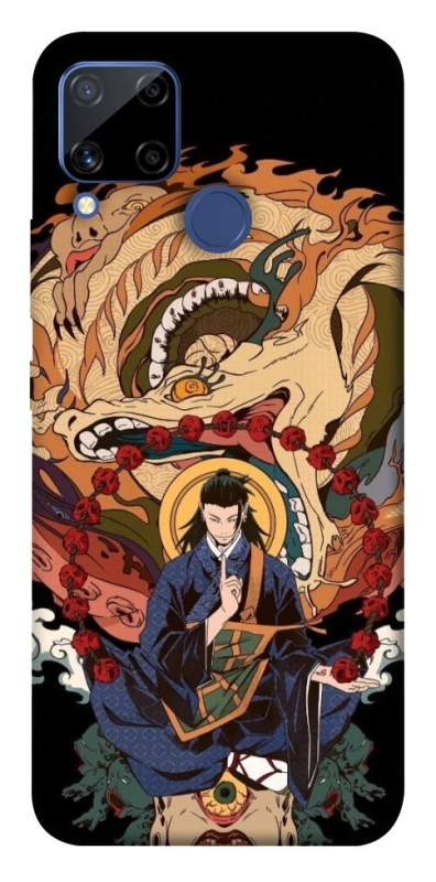 Чехол на Realme C15 Suguru Geto фото 1 из 1