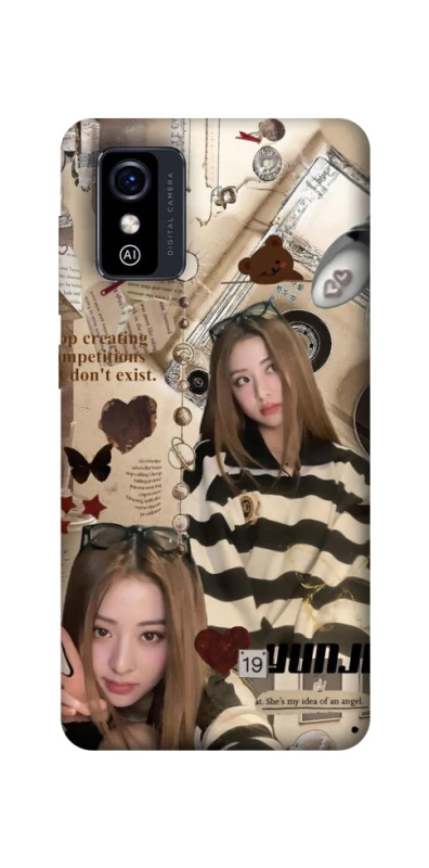 Чехол на ZTE Blade L9 Yunjin - LE SSERAFIM фото 1 из 1