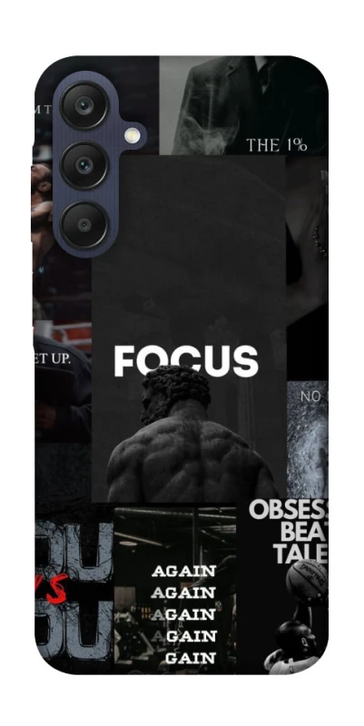 Чохол на Samsung Galaxy A25 5G Focus collage фото 1 з 1