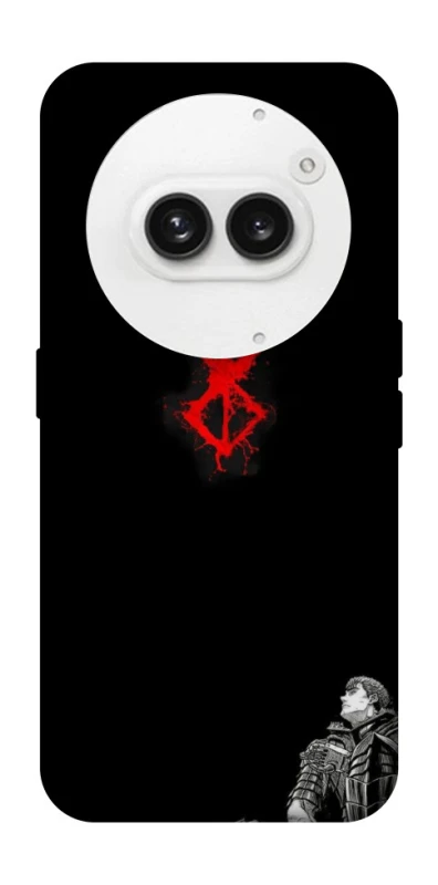 Чехол на Nothing Phone (2a) berserk black фото 1 из 1