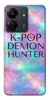 Чехол на Xiaomi Redmi 13C K-Pop Demon Hunters Logo фото 1 из 1