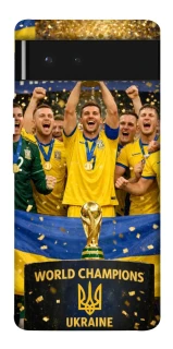 Чохол на Google Pixel 6 UA-Football ver.5 фото 1 з 1