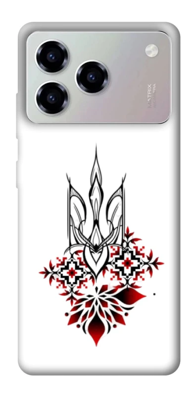 Чехол на ZTE Blade A76 Код нации фото 1 из 1