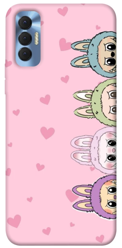 Чохол на TECNO Spark 8P All Labubu 4 фото 1 з 1