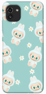 Чехол на Samsung Galaxy A03 Labubu Green фото 1 из 1