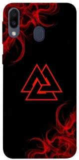 Чехол на Samsung Galaxy M20 Валькнут фото 1 из 1