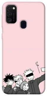 Чехол на Samsung Galaxy M30s / M21 jujutsu kaisen v1 фото 1 из 1