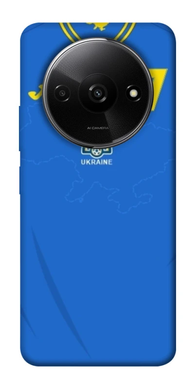 Чохол на Xiaomi Redmi A3 UA-Football ver.4 фото 1 з 1