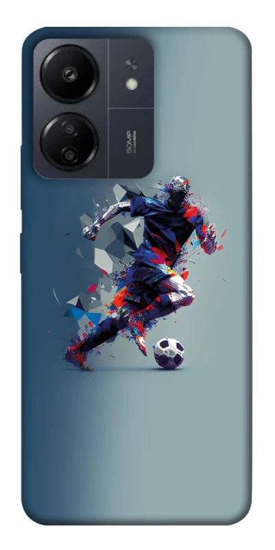 Чохол на Xiaomi Redmi 13C Футболист фото 1 з 1