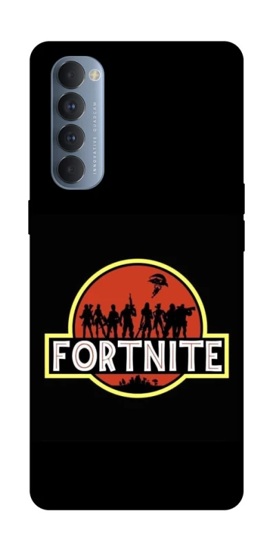 Чохол на Oppo Reno 4 Pro Fortnite logo ver.1 фото 1 з 1