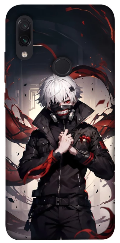 Чехол на Xiaomi Redmi Note 7 / Note 7 Pro / Note 7s Ken Kaneki фото 1 из 1
