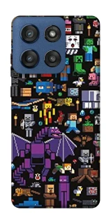 Чохол на Motorola Edge 60 Stylus Minecraft v5 фото 1 з 1