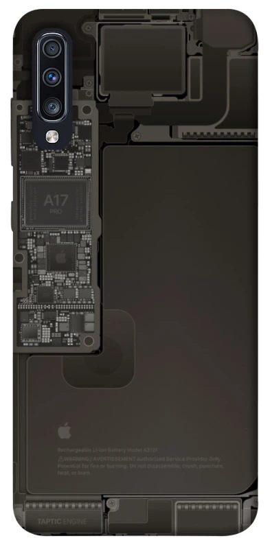 Чохол на Samsung Galaxy A70 (A705F) iPhone 17 фото 1 з 1