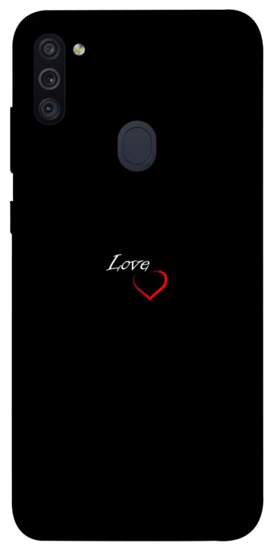 Чохол на Samsung Galaxy M11 Love aesthetic ver.9 фото 1 з 1