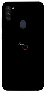 Чохол на Samsung Galaxy M11 Love aesthetic ver.9 фото 1 з 1