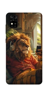Чехол на ZTE Blade A31 Лев v2 фото 1 из 1