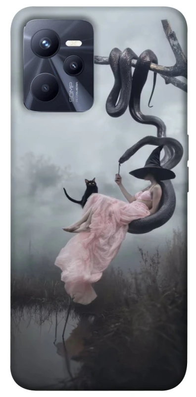 Чохол на Realme C35 Halloween Witch ver.5 фото 1 з 1