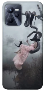 Чехол на Realme C35 Halloween Witch ver.5 фото 1 из 1