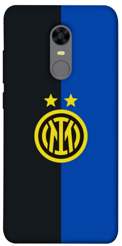 Чохол на Xiaomi Redmi 5 Plus / Redmi Note 5 (Single Camera) FC Inter v1 фото 1 з 1