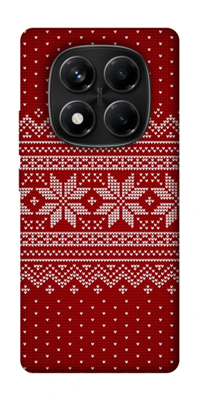 Чохол на Xiaomi Redmi Note 14 Pro 4G Christmas jumper ver.3 фото 1 з 1