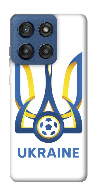 Чохол на Motorola Edge 60 Stylus Футбольний Герб v2 фото 1 з 1