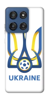 Чохол на Motorola Edge 60 Stylus Футбольний Герб v2 фото 1 з 1