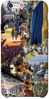 Чехол на Apple iPhone 6/6s plus (5.5") Ukraine style ver.2 фото 1 из 1