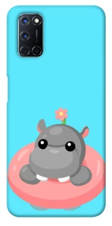 Чехол на Oppo A52 / A72 / A92 Adopt Me Hippo Floatie фото 1 из 1