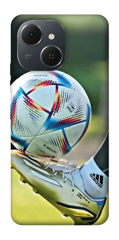Чехол на TECNO Spark 40C Football Ball v2 фото 1 из 1