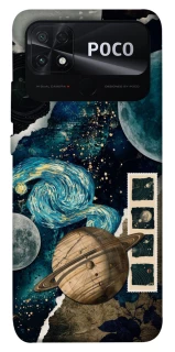 Чохол на Xiaomi Poco C40 Planets фото 1 з 1
