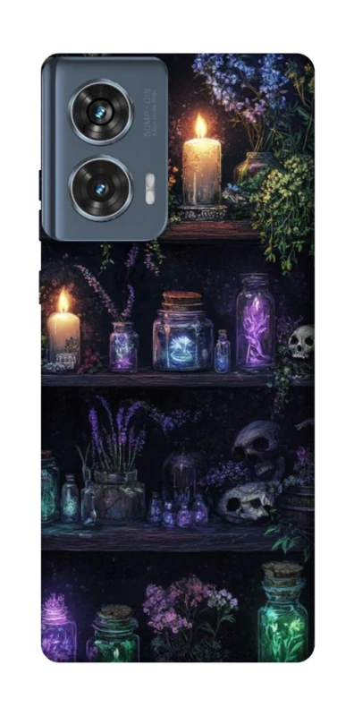 Чохол на Motorola Edge 50 Magic shelf ver.1 фото 1 з 1