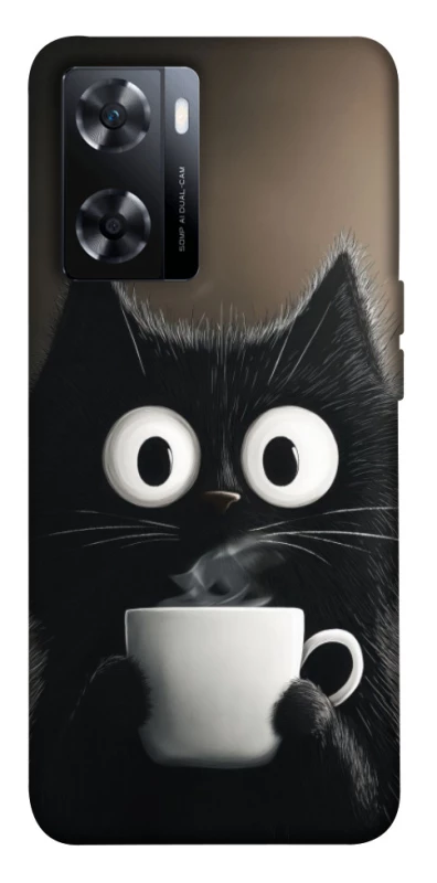 Чохол на OnePlus Nord N20 SE morning cat фото 1 з 1