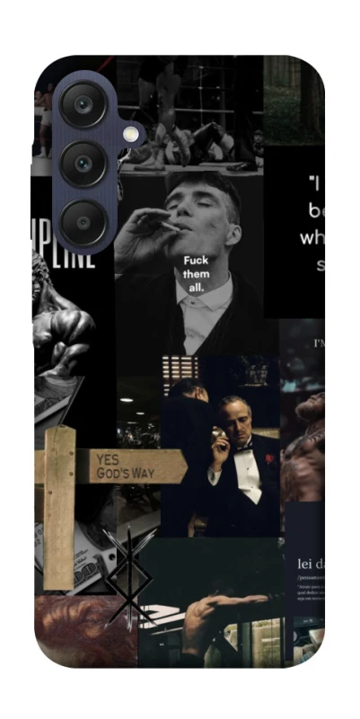 Чохол на Samsung Galaxy A25 5G Men's style v2 фото 1 з 1