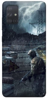 Чохол на Samsung Galaxy A71 Сталкер v13 фото 1 з 1