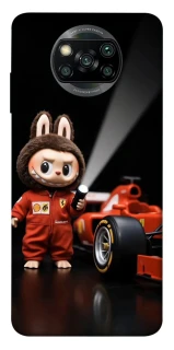 Чехол на Xiaomi Poco X3 NFC / Poco X3 Pro F-1 Labubu фото 1 из 1