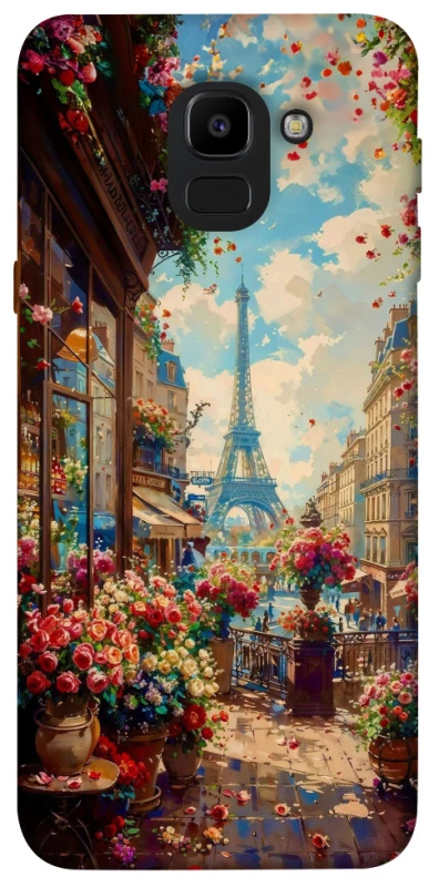 Чохол на Samsung J600F Galaxy J6 (2018) Paris фото 1 з 1