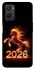 Чохол на Oppo A96 Red Fire Horse ver.1 фото 1 з 1