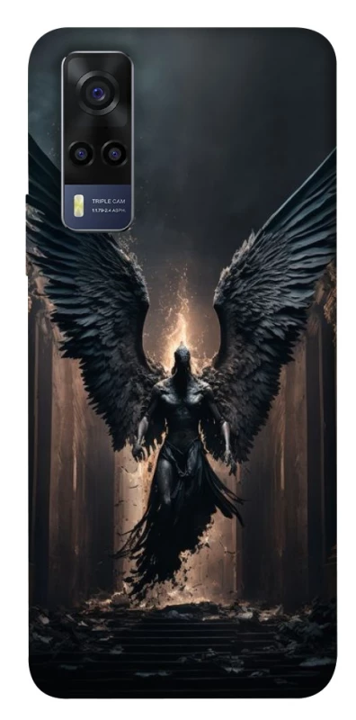 Чохол на Vivo Y53s Dark Angel фото 1 з 1