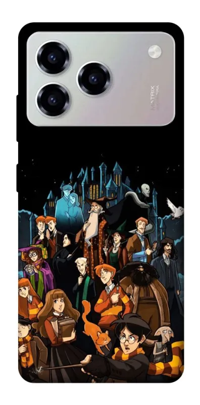 Чехол на ZTE Blade A76 Harry Potter v26 фото 1 из 1