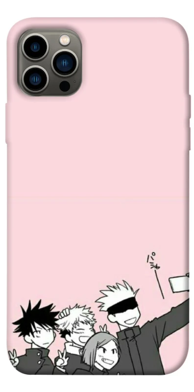 Чохол на Apple iPhone 12 Pro (6.1") jujutsu kaisen v1 фото 1 з 1