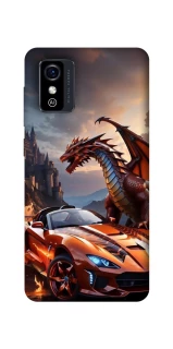 Чохол на ZTE Blade L9 Сar and dragon фото 1 з 1