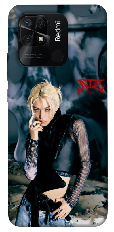 Чохол на Xiaomi Redmi 10C Felix v2- Stray Kids фото 1 з 1