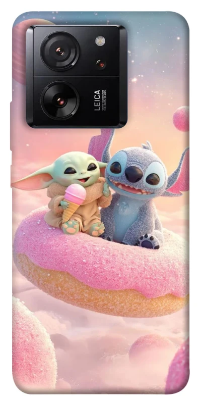 Чехол на Xiaomi 13T Pro Stitch ver.17 фото 1 из 1