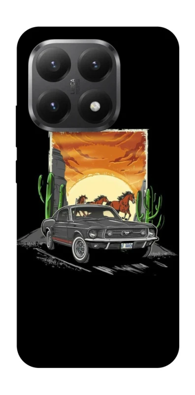 Чехол на Xiaomi 15T Mustang ver.3 фото 1 из 1