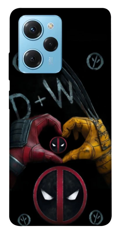 Чохол на Xiaomi Poco X5 Pro 5G D+W фото 1 з 1